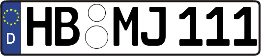 HB-MJ111