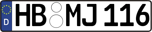 HB-MJ116