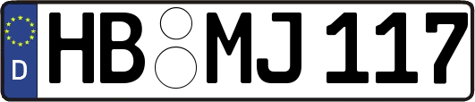HB-MJ117