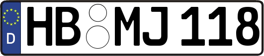 HB-MJ118