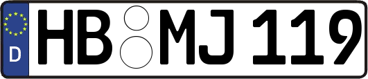 HB-MJ119