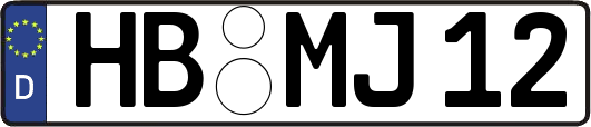 HB-MJ12