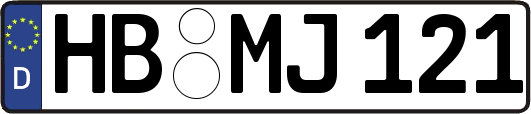 HB-MJ121
