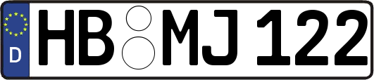 HB-MJ122