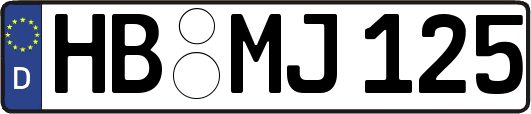 HB-MJ125