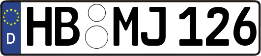 HB-MJ126