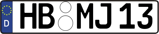 HB-MJ13