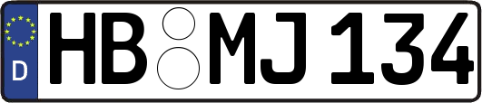 HB-MJ134