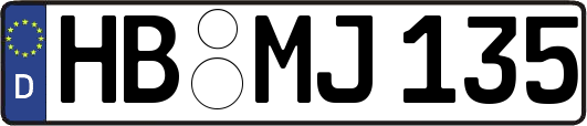 HB-MJ135