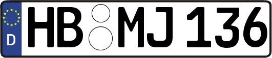 HB-MJ136