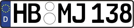 HB-MJ138