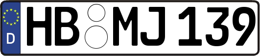 HB-MJ139