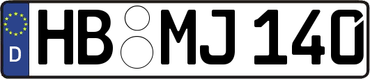 HB-MJ140
