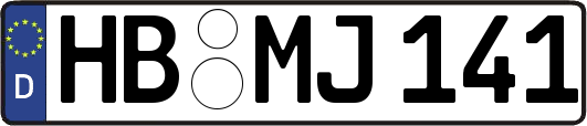 HB-MJ141