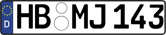 HB-MJ143