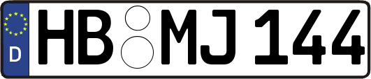 HB-MJ144