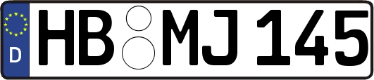 HB-MJ145