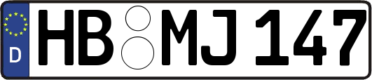 HB-MJ147