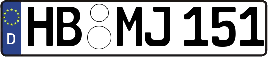 HB-MJ151