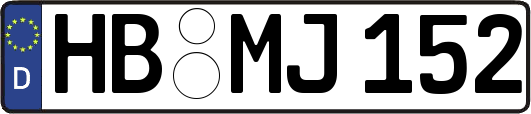 HB-MJ152