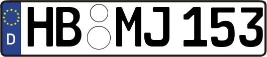 HB-MJ153
