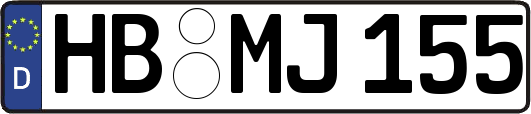HB-MJ155