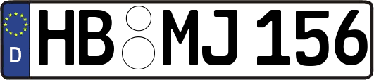 HB-MJ156