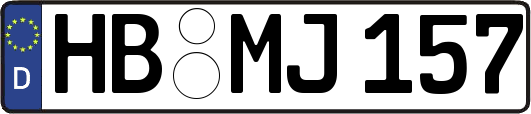 HB-MJ157