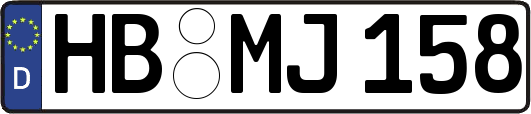 HB-MJ158