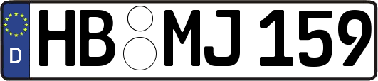 HB-MJ159