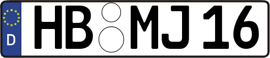 HB-MJ16