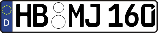 HB-MJ160