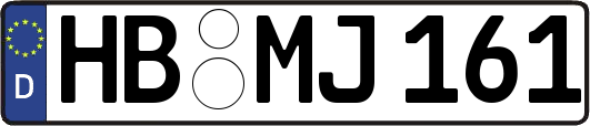 HB-MJ161