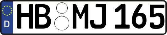 HB-MJ165