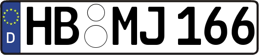HB-MJ166