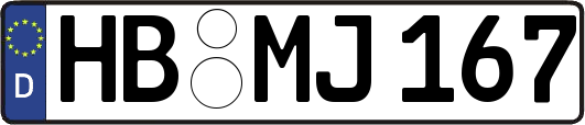 HB-MJ167