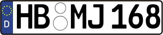 HB-MJ168