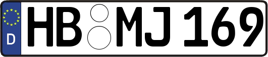 HB-MJ169