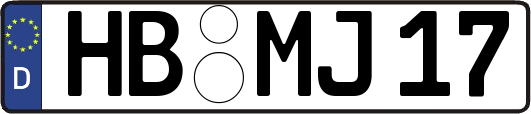 HB-MJ17