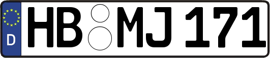 HB-MJ171