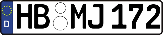 HB-MJ172