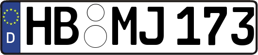 HB-MJ173