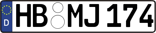 HB-MJ174