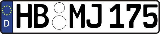 HB-MJ175