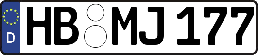 HB-MJ177