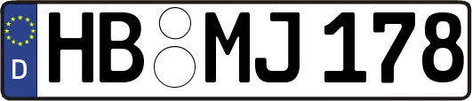 HB-MJ178