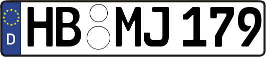 HB-MJ179