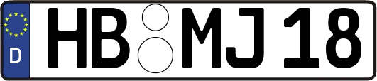 HB-MJ18