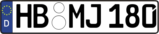 HB-MJ180