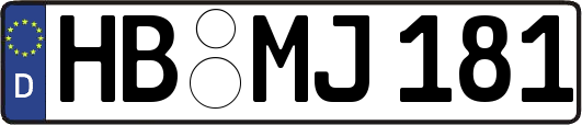 HB-MJ181